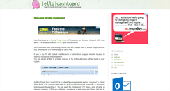 Desktop Screenshot of jello-dashboard.net